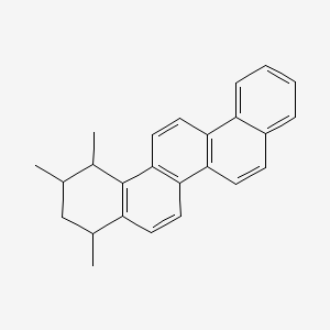 1,2,4-Trimethyl-1,2,3,4-tetrahydropicene