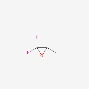 2,2-Difluoro-3,3-dimethyloxirane