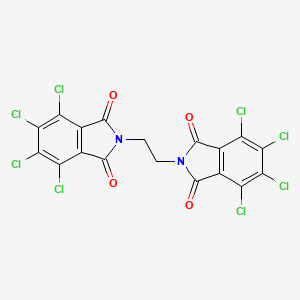 N,N'-Ethylenebis(3,4,5,6-tetrachlorophthalimide)