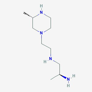 1-(2-(2-Amino-1-propyl)aminoethyl)-3-methylpiperazine