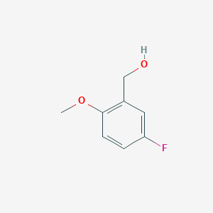 B151816 (5-Fluoro-2-methoxyphenyl)methanol CAS No. 426831-32-5