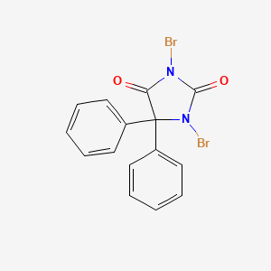 1,3-Dibromo-5,5-diphenylimidazolidine-2,4-dione