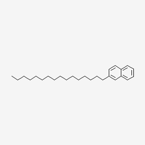 2-Hexadecylnaphthalene