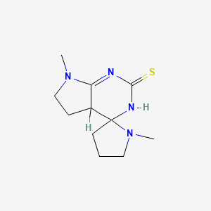 Thiourea, bis(1-methyl-2-pyrrolidinylidene)-