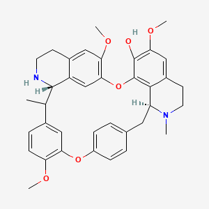 Oxyacanthan-7-ol, 6,6',12'-trimethoxy-2,2'-dimethyl-, (1alpha,1'alpha)-