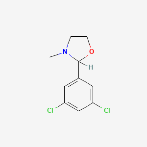 2-(3,5-Dichlorophenyl)-3-methyloxazolidine