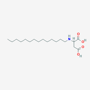 Aspartic acid, N-tetradecyl-