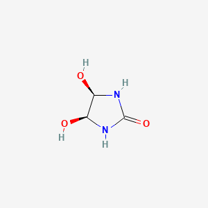 4,5-Dihydroxy-2-imidazolidinone, cis-