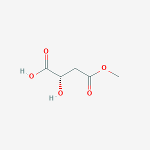 molecular formula C5H8O5 B151817 (2s)-2-羟基-4-甲氧基-4-氧代丁酸 CAS No. 66178-02-7