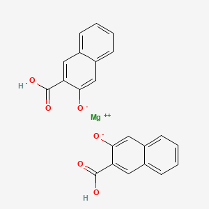 Magnesium hydroxynaphthoate