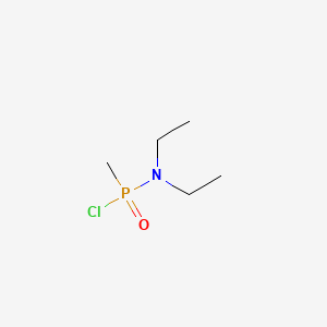 N,N-Diethyl-P-methylphosphonamidic chloride