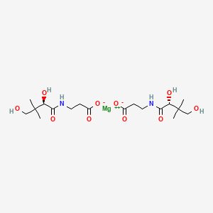 (R)-Bis(N-(2,4-dihydroxy-3,3-dimethylbutyryl)-beta-alaninato)magnesium