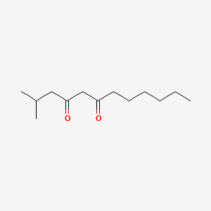 2-Methyldodecane-4,6-dione