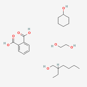 molecular formula C24H42O8 B15181876 Einecs 284-034-3 CAS No. 84777-08-2