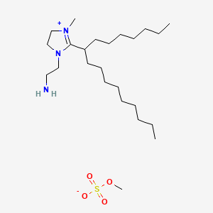 (Z)-1-(2-Aminoethyl)-2-(8-heptadecyl)-4,5-dihydro-3-methyl-1H-imidazolium methyl sulphate