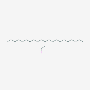 molecular formula C23H47I B1518203 11-(2-Iodoethyl)henicosane 