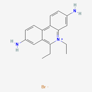 3,8-Diamino-5,6-diethylphenanthridinium bromide