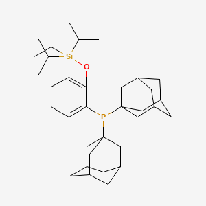 2-(Triisopropylsiloxy)phenylbis(1-adamantyl)phosphine