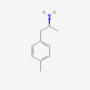 4-Methylamphetamine, (+)-