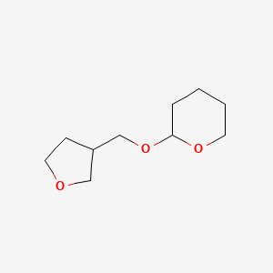 2-(Oxolan-3-ylmethoxy)oxane