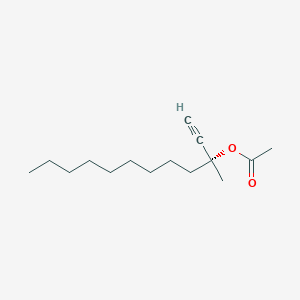 1-Dodecyn-3-ol, 3-methyl-, acetate