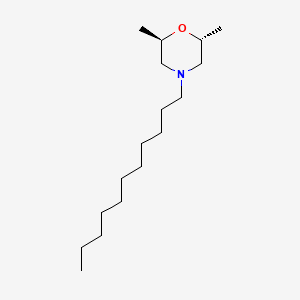 2,6-Dimethyl-4-undecylmorpholine, trans-