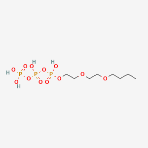 Triphosphoric acid, 2-(2-butoxyethoxy)ethyl ester