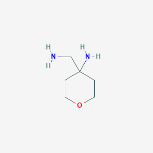 4-(Aminomethyl)tetrahydro-2H-pyran-4-amine