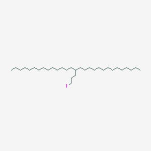 15-(3-Iodopropyl)nonacosane