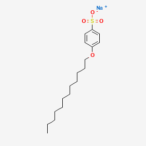 Sodium 4-(dodecyloxy)benzenesulphonate