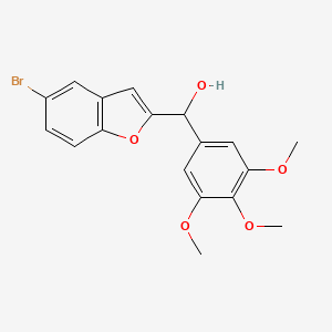 5-Bromo-alpha-(3,4,5-trimethoxyphenyl)-2-benzofuranmethanol