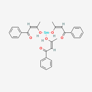 Samarium, tris(1-phenyl-1,3-butanedionato-kappaO,kappaO')-