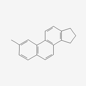 15H-Cyclopenta(a)phenanthrene, 16,17-dihydro-2-methyl-