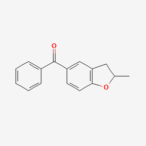 (2,3-Dihydro-2-methyl-5-benzofuranyl)phenylmethanone