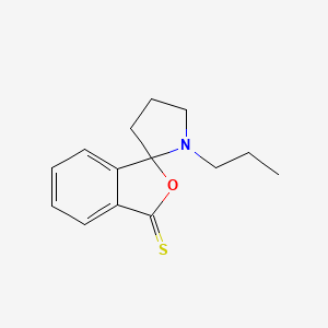 1'-Propylspiro(benzo(c)thiophene-1(3H),2'-pyrrolidin)-3-one