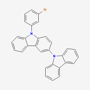 9-(3-Bromophenyl)-3,9'-Bi-9H-carbazole