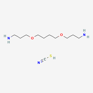 molecular formula C11H25N3O2S B15183283 Einecs 281-822-9 CAS No. 84030-48-8