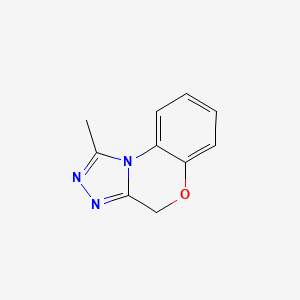 1-Methyl-4H-(1,2,4)triazolo(3,4-c)(1,4)benzoxazine