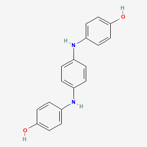 N,N'-Bis(4-hydroxyphenyl)-p-phenylenediamine