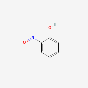 molecular formula C6H5NO2 B15183410 o-Nitrosophenol CAS No. 13168-78-0