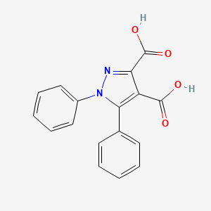 1,5-Diphenyl-1H-pyrazole-3,4-dicarboxylic acid