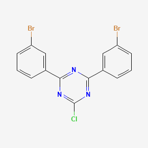2,4-Bis(3-bromophenyl)-6-chloro-1,3,5-triazine