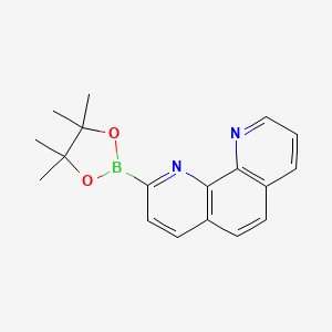 2-(4,4,5,5-Tetramethyl-1,3,2-dioxaborolan-2-yl)-1,10-phenanthroline