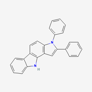 2,3-Diphenyl-3,10-dihydropyrrolo[3,2-a]carbazole