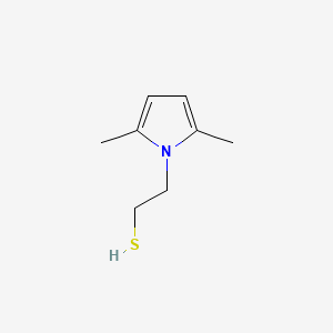 1H-Pyrrole-1-ethanethiol, 2,5-dimethyl-