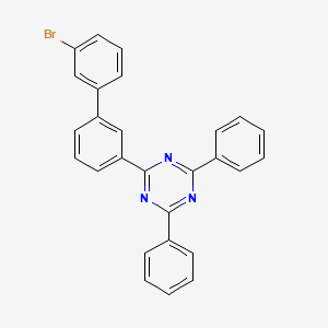 2-(3'-Bromo-biphenyl-3-yl)-4,6-diphenyl-[1,3,5]triazine