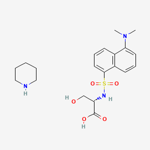 Dansyl-L-serine Piperidinium Salt