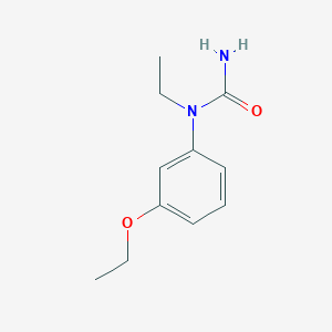 Urea, N-(3-ethoxyphenyl)-N-ethyl-