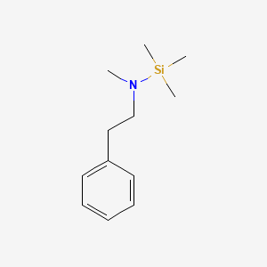 Silanamine, N-(2-phenylethyl)-N,1,1,1-tetramethyl-