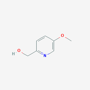 molecular formula C7H9NO2 B151836 (5-甲氧基吡啶-2-基)甲醇 CAS No. 127978-70-5